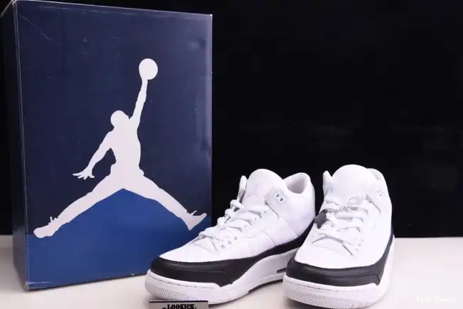 Kicked Out Shoe Store FRAGMENT DA3595-100 JORDAN 3 AIR 0613
